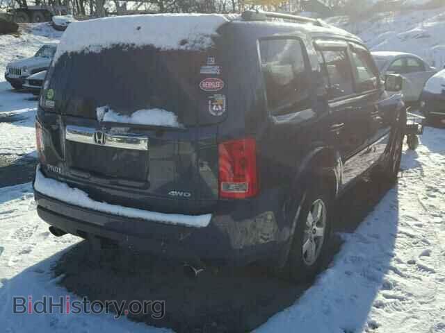 2009 HONDA PILOT - VIN: 5FNYF484X9B005169 - Фото 4