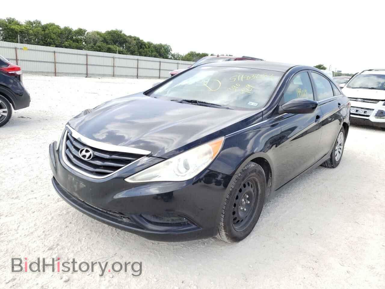 2012 HYUNDAI SONATA - VIN: 5NPEB4AC2CH390929 - Фото 2