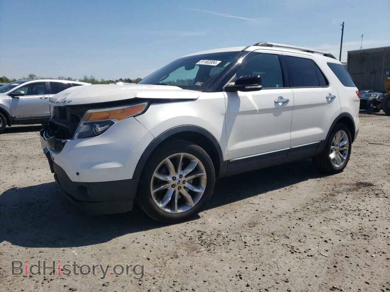 Фотография 1FM5K8D87DGB80889 - FORD EXPLORER 2013