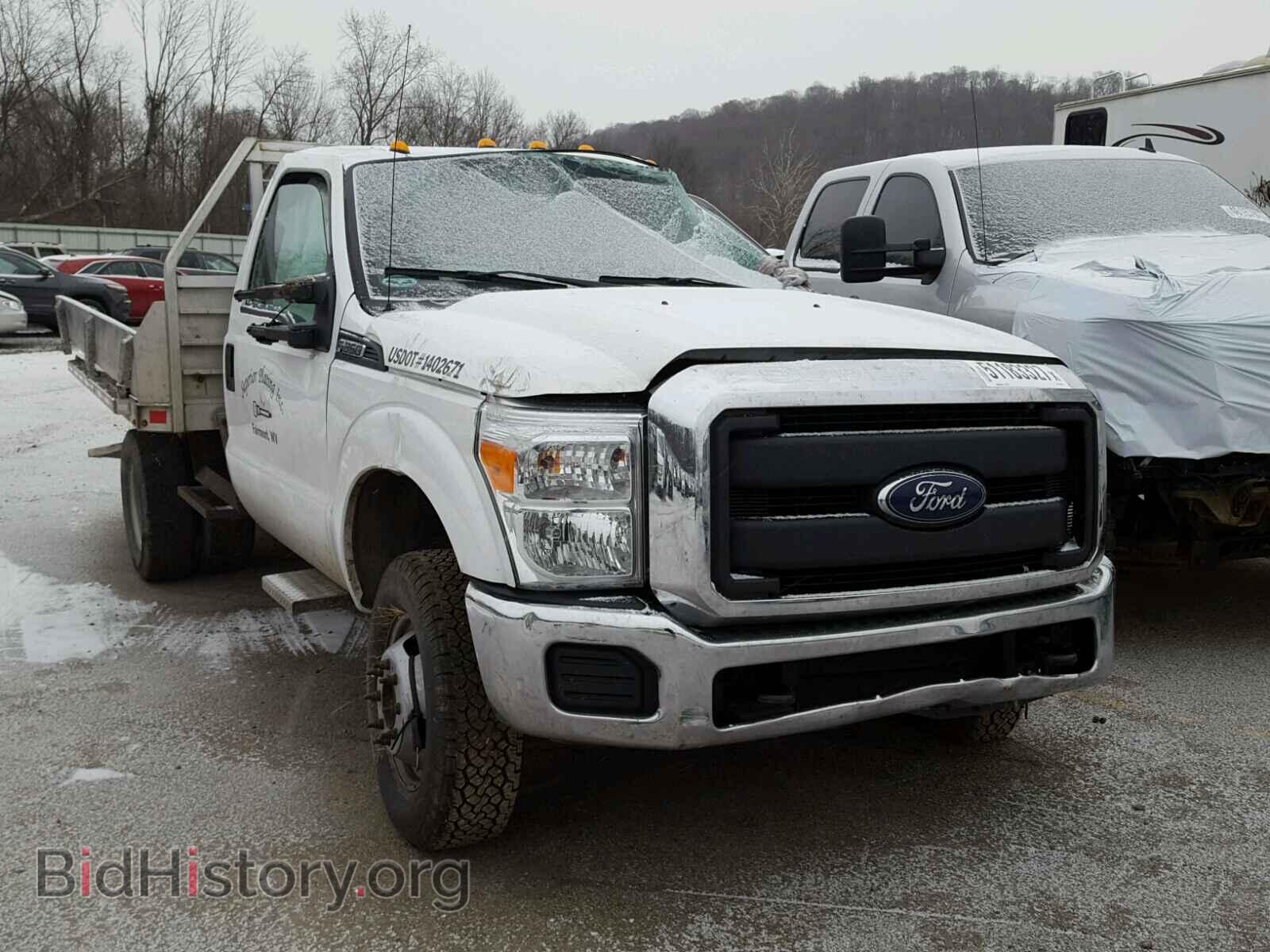 Фотография 1FDRF3H69GEC29334 - FORD F350 2016