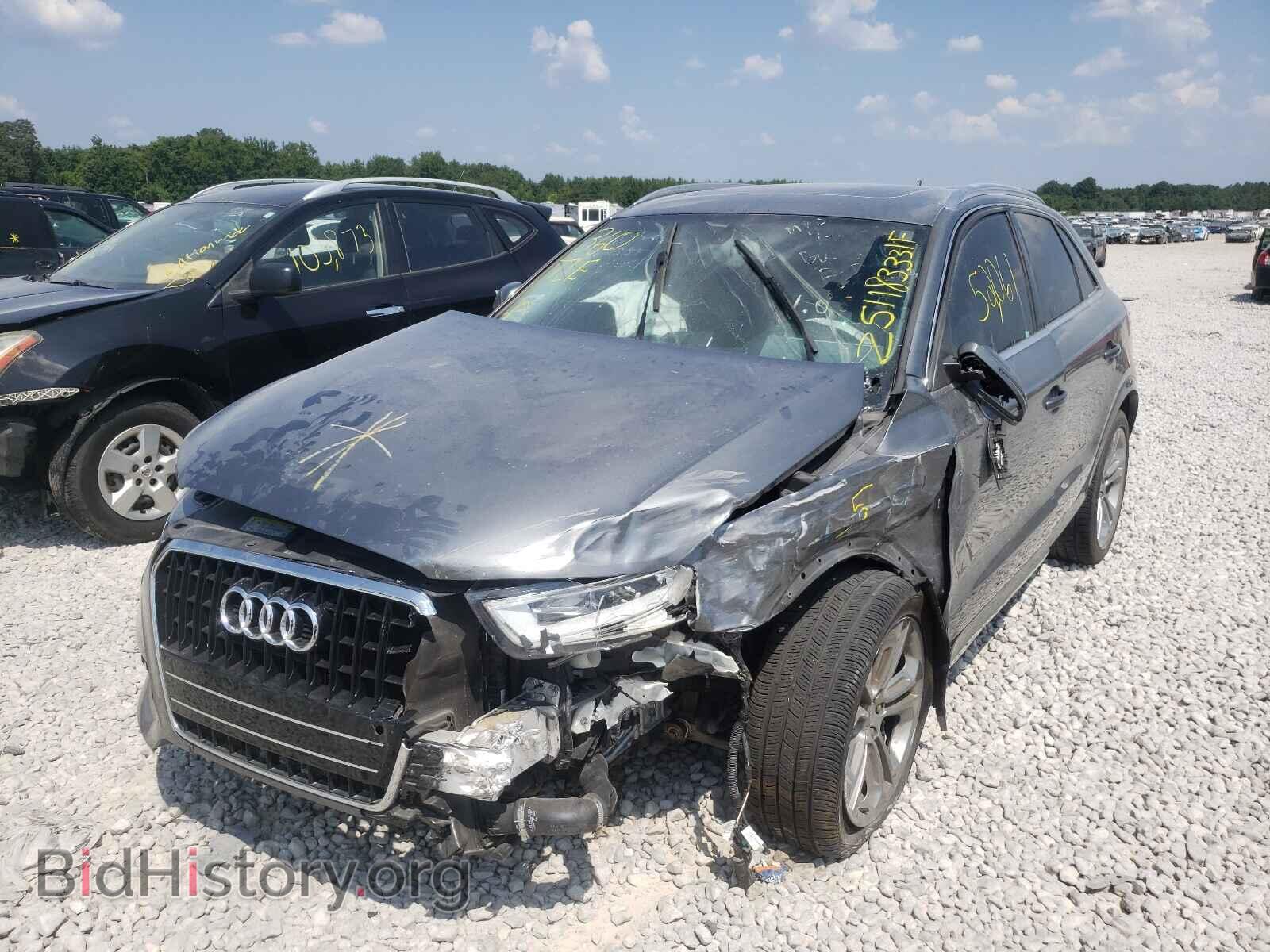 2015 AUDI Q3 - VIN: WA1BFCFS0FR005795 - Фото 2