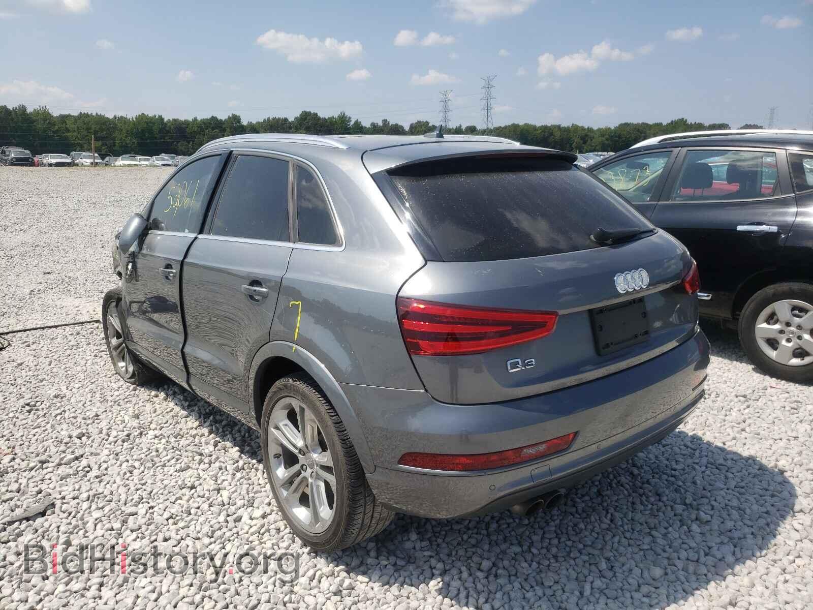 2015 AUDI Q3 - VIN: WA1BFCFS0FR005795 - Фото 3