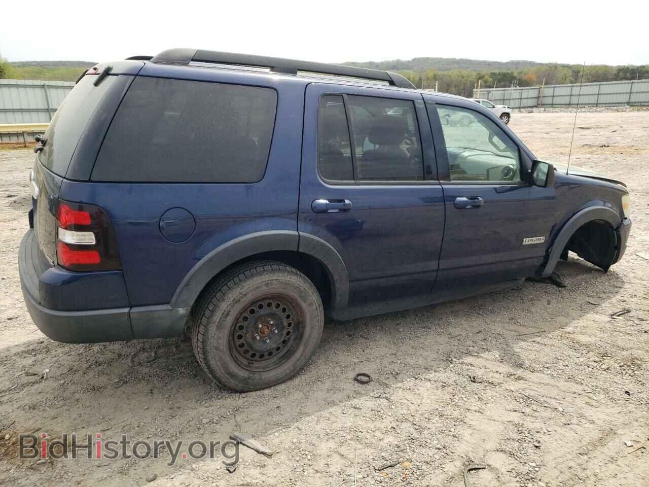 2007 FORD EXPLORER - VIN: 1FMEU73E77UB77394 - Photo 3