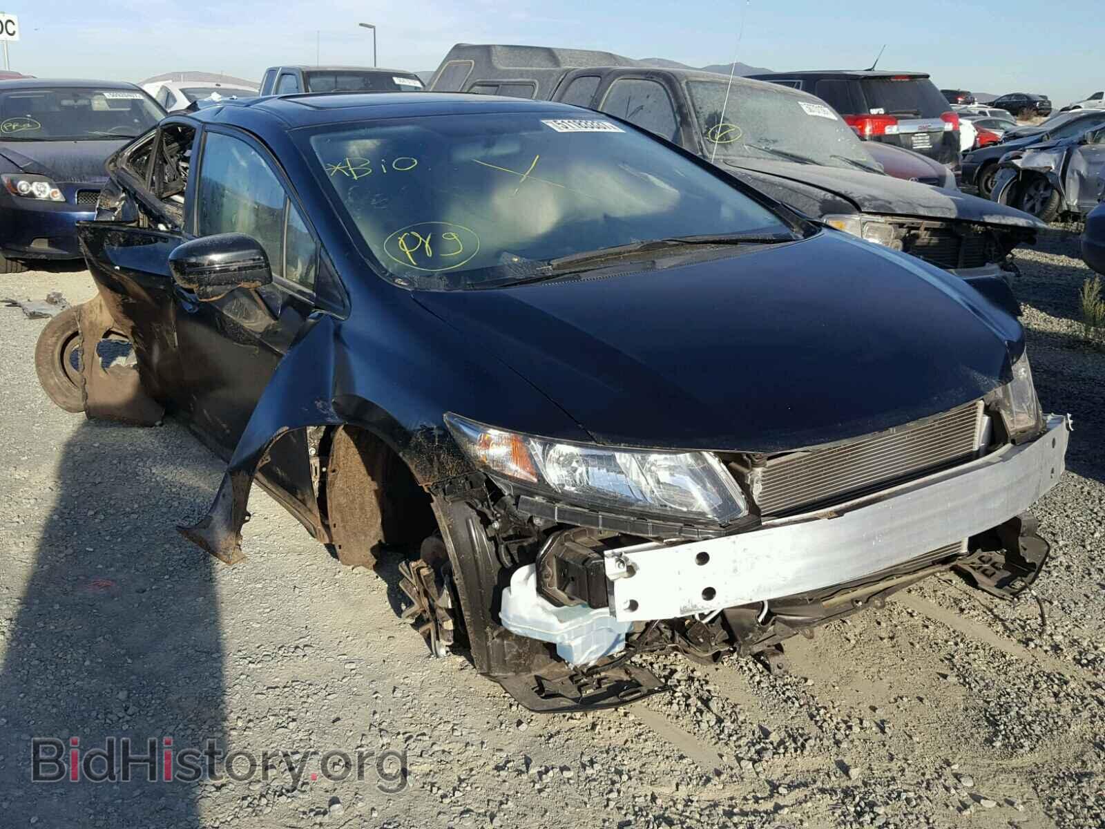 Фотография 19XFB2F8XEE202484 - HONDA CIVIC 2014