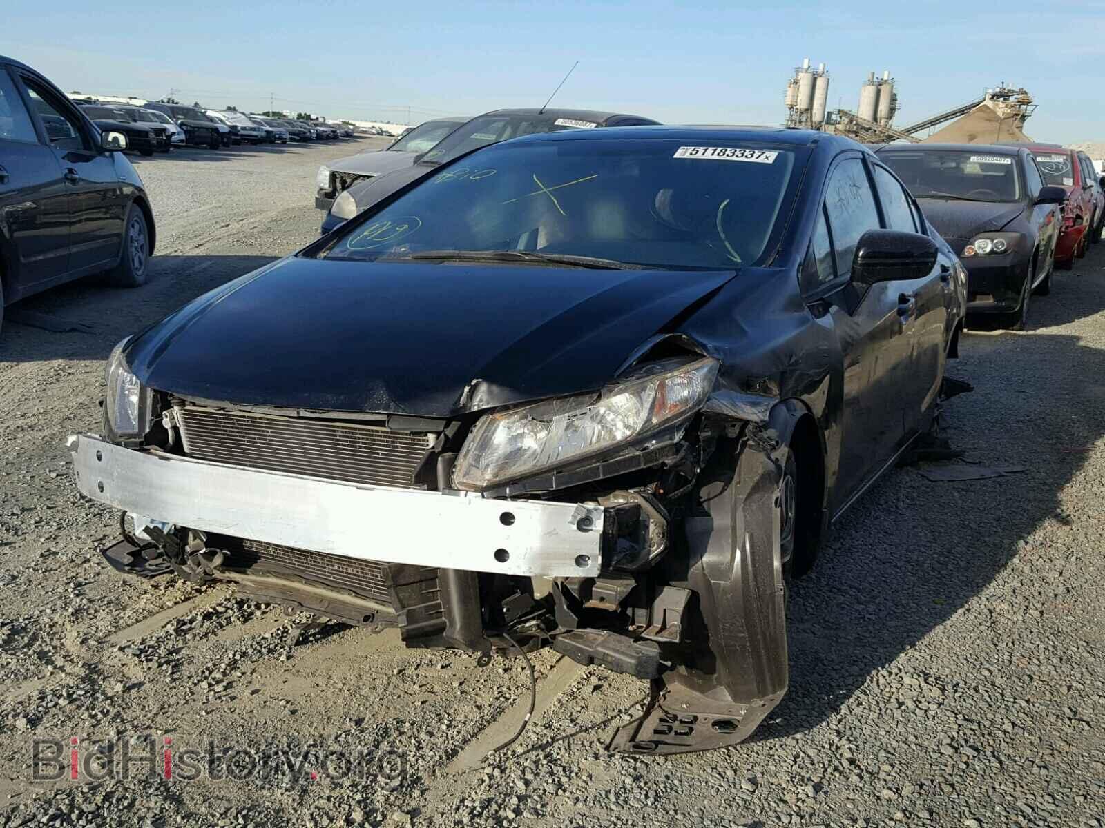 2014 HONDA CIVIC - VIN: 19XFB2F8XEE202484 - Фото 2