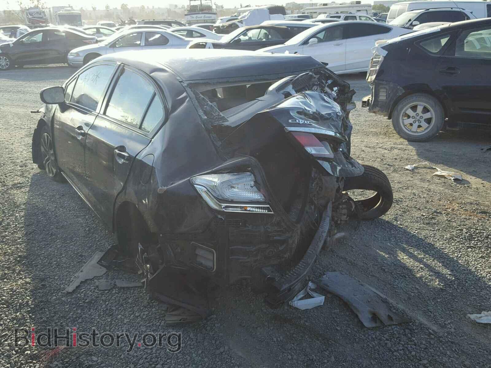 2014 HONDA CIVIC - VIN: 19XFB2F8XEE202484 - Фото 3