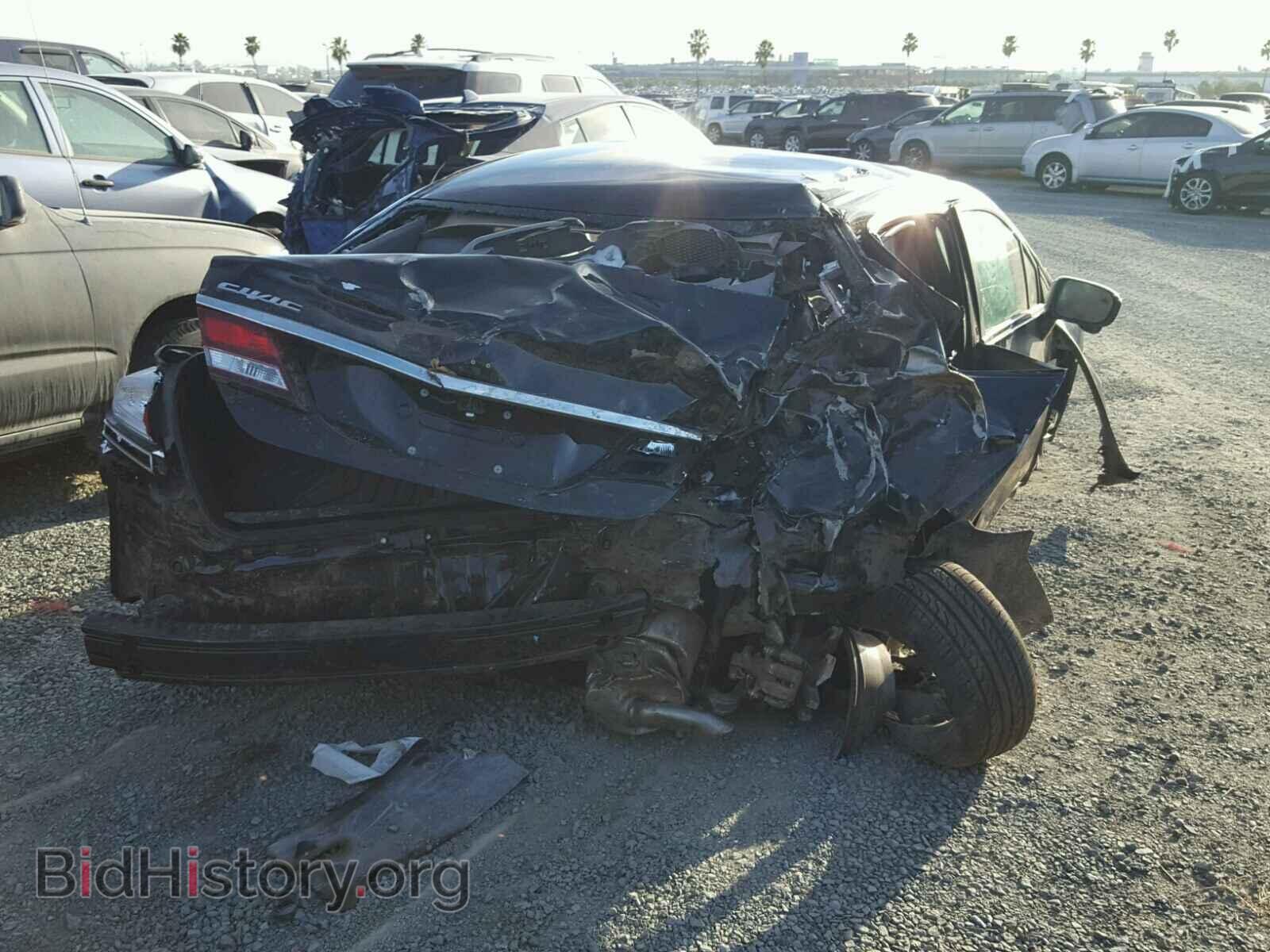 2014 HONDA CIVIC - VIN: 19XFB2F8XEE202484 - Фото 4