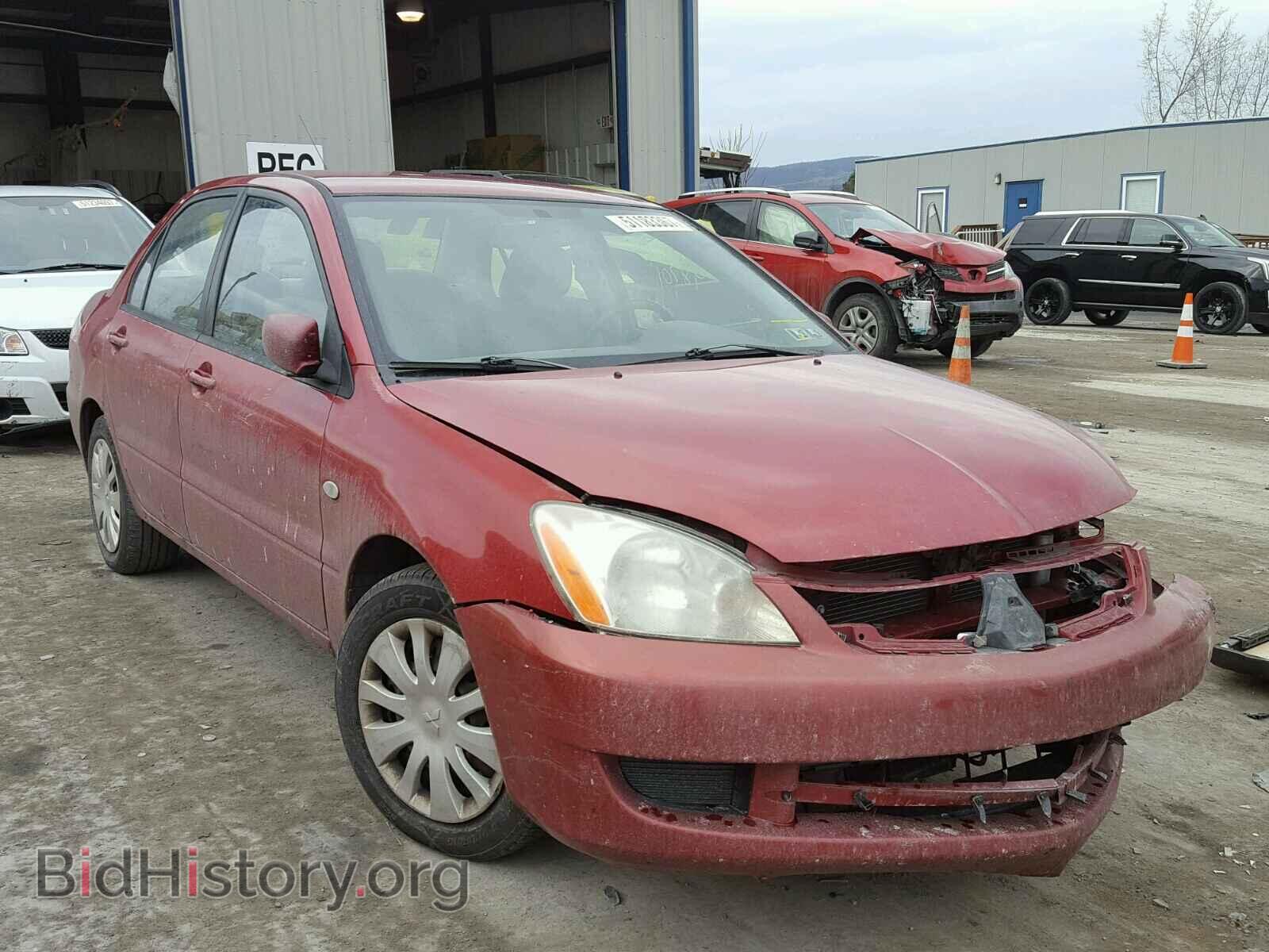 Фотография JA3AJ26E86U058423 - MITSUBISHI LANCER 2006