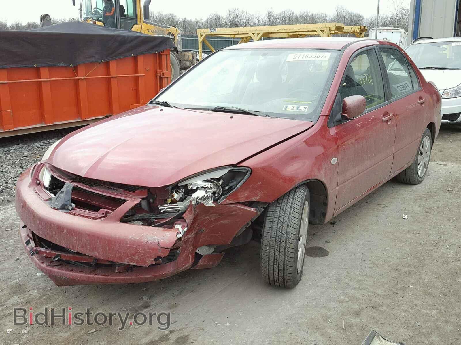 2006 MITSUBISHI LANCER - VIN: JA3AJ26E86U058423 - Фото 2