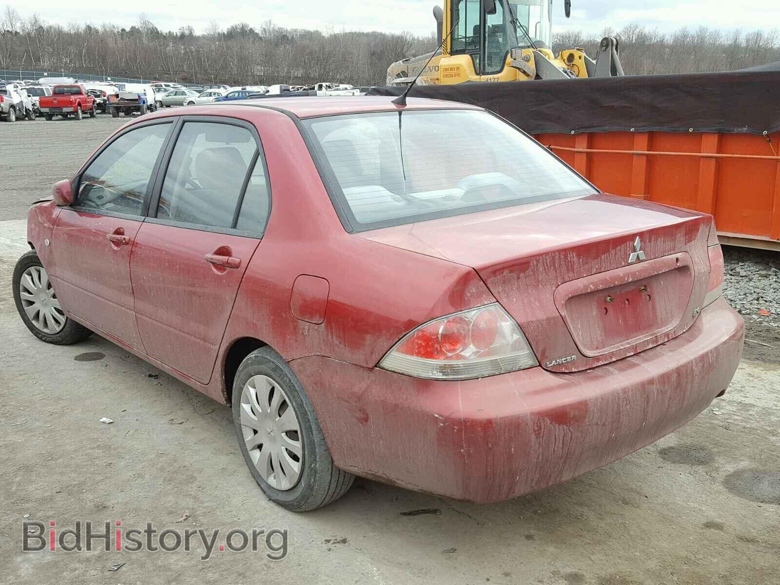 2006 MITSUBISHI LANCER - VIN: JA3AJ26E86U058423 - Фото 3