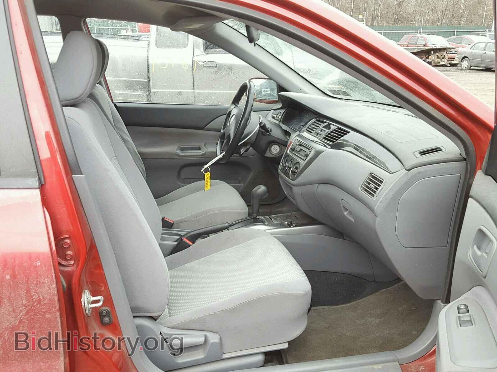 2006 MITSUBISHI LANCER - VIN: JA3AJ26E86U058423 - Фото 5