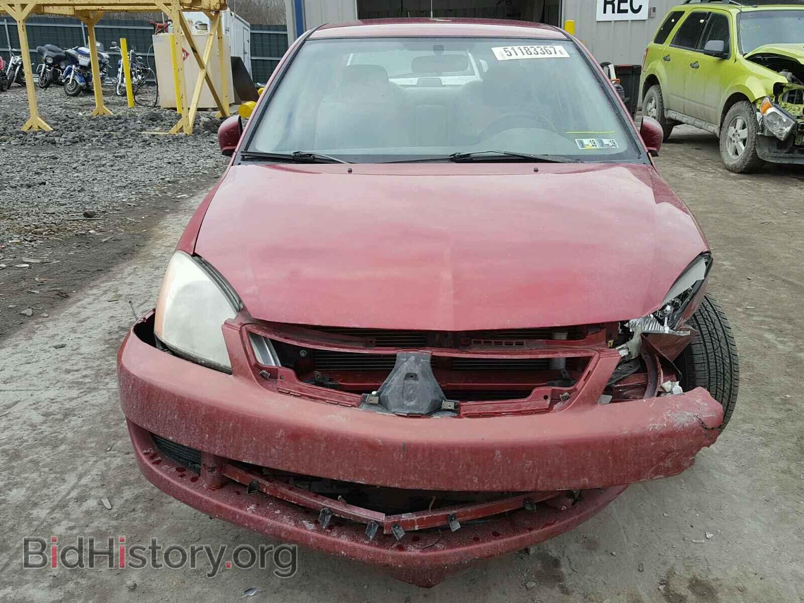 2006 MITSUBISHI LANCER - VIN: JA3AJ26E86U058423 - Фото 9