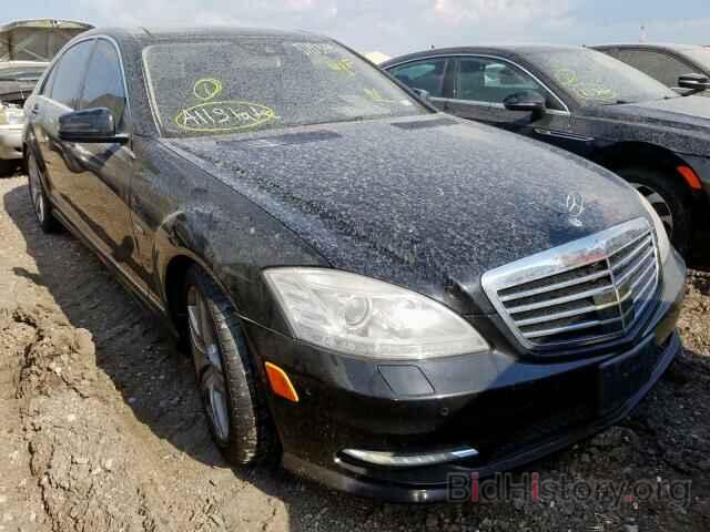 Photo WDDNG7DBXCA456484 - MERCEDES-BENZ S CLASS 2012