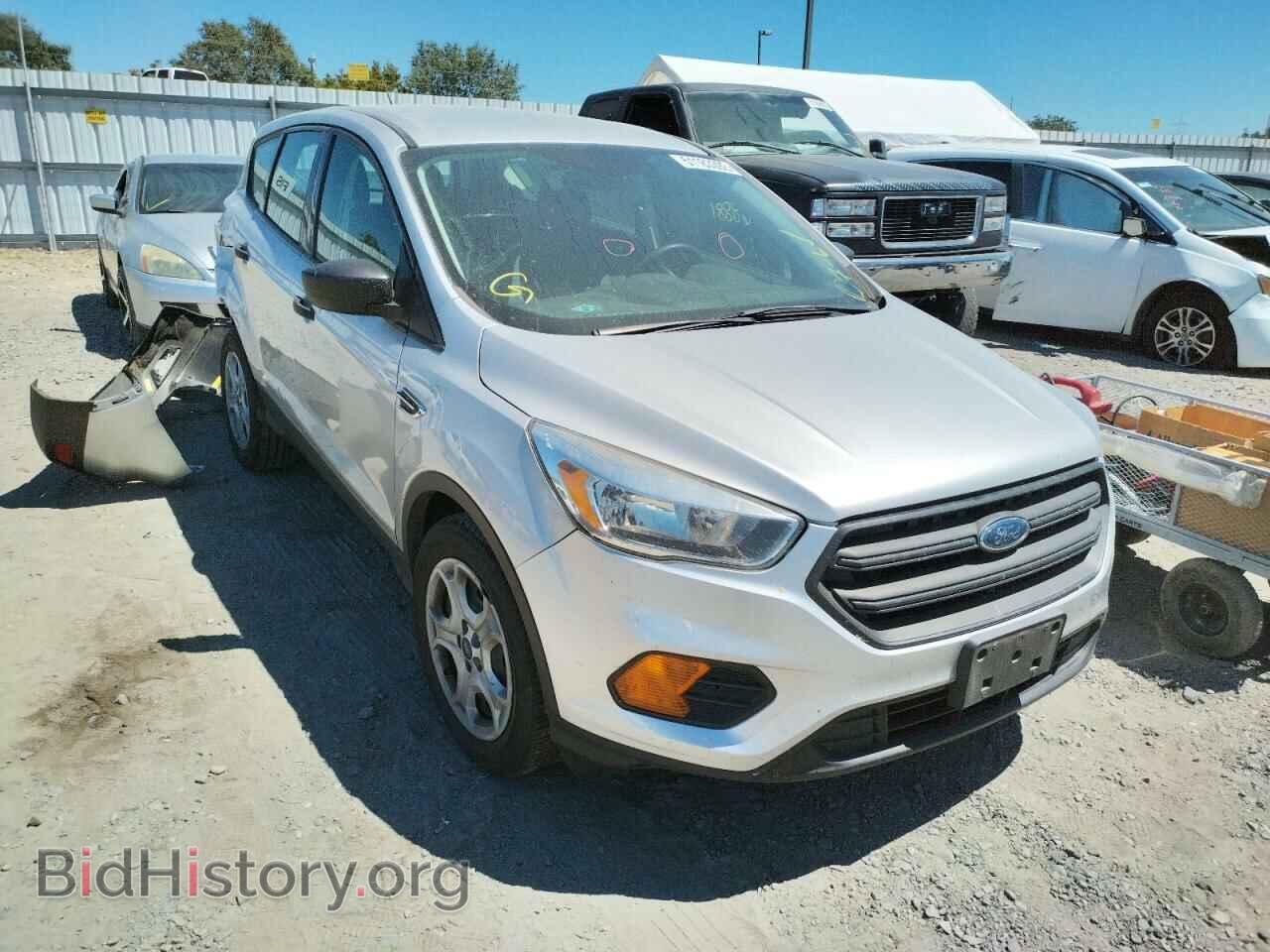 Фотография 1FMCU0F7XHUD29343 - FORD ESCAPE 2017