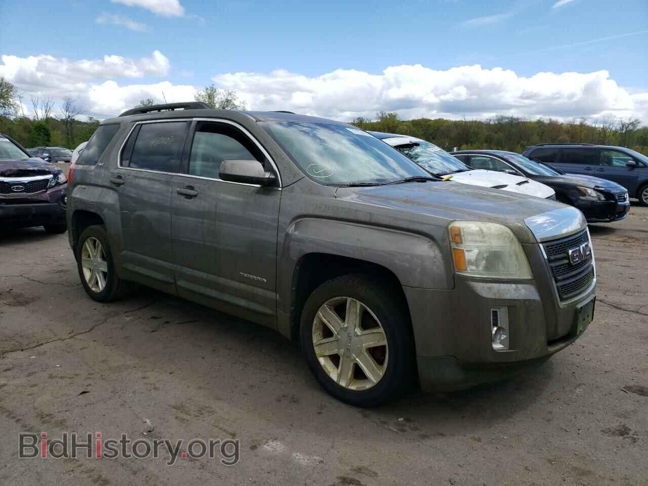 2010 GMC TERRAIN - VIN: 2CTFLGEY3A6280504 - Фото 4