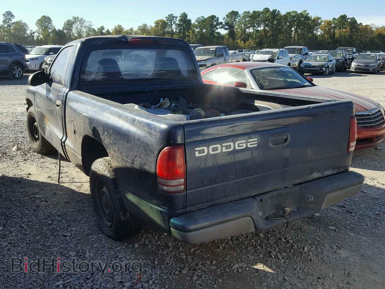 2000 DODGE DAKOTA - VIN: 1B7FL26X6YS673098 - Фото 3