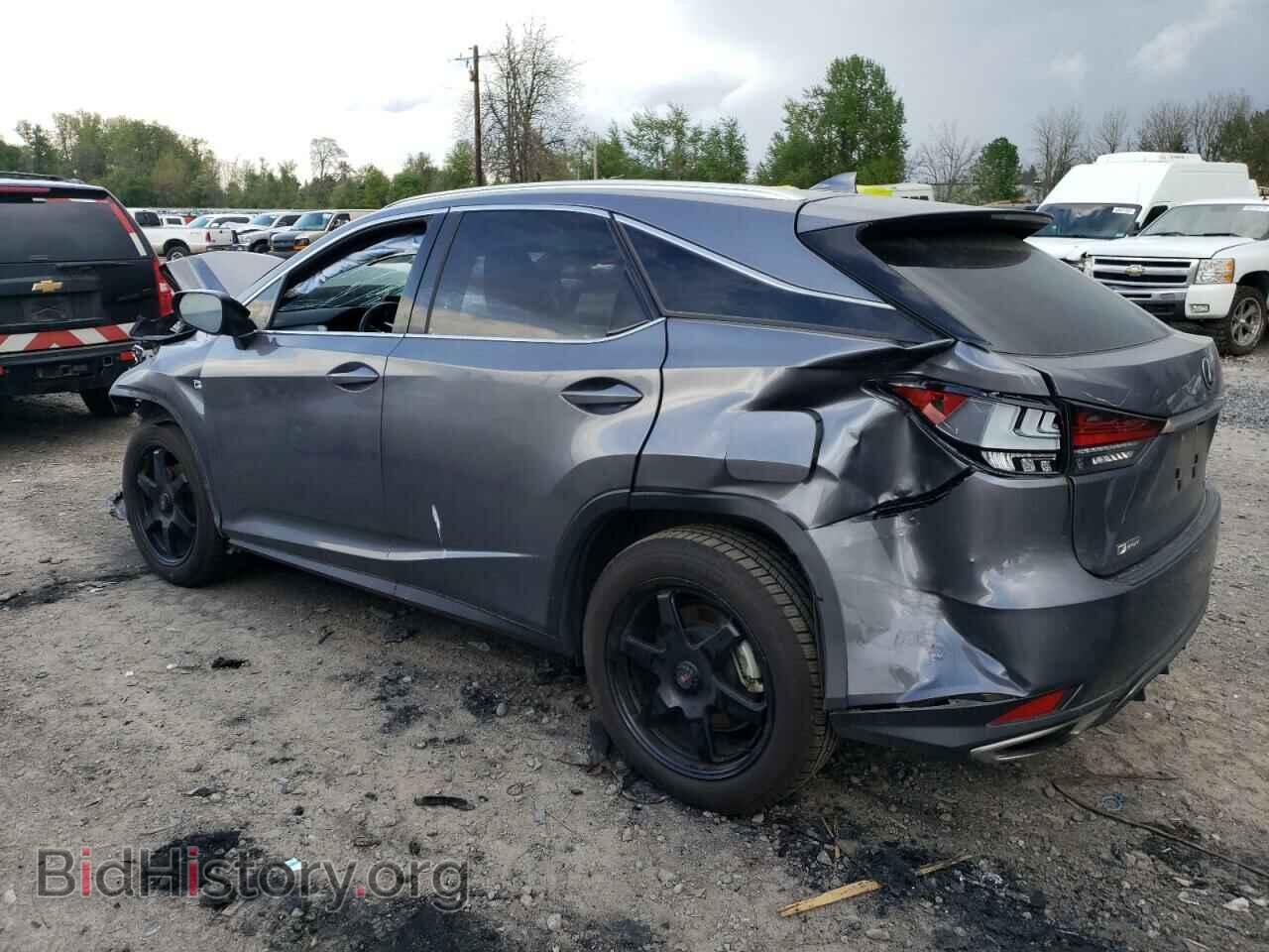2020 LEXUS RX350 - VIN: 2T2YZMDA0LC237015 - Фото 2