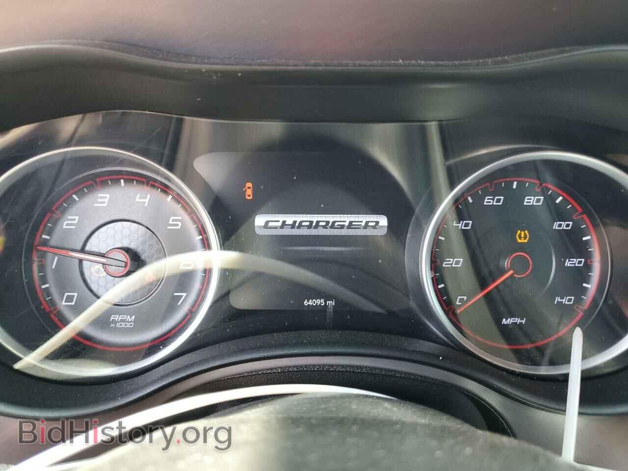 2019 DODGE CHARGER - VIN: 2C3CDXBG0KH707512 - Фото 9