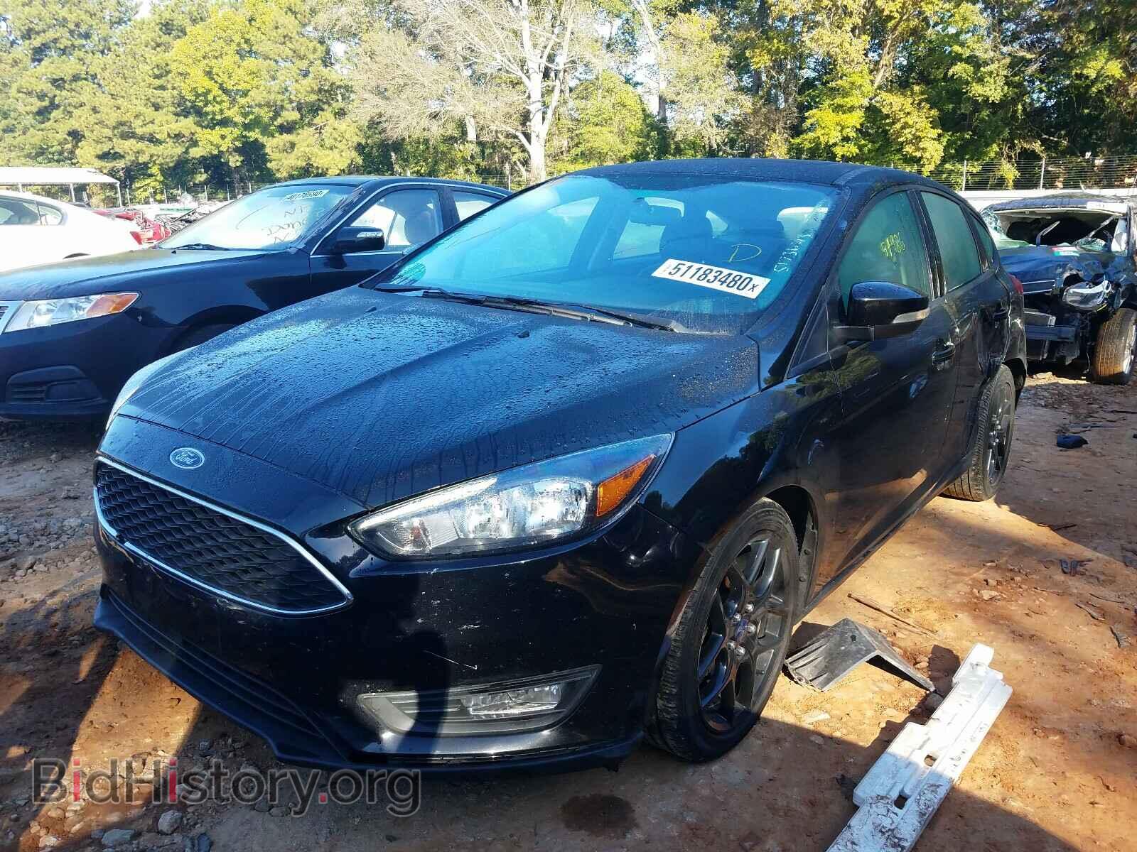 2016 FORD FOCUS - VIN: 1FADP3K21GL206102 - Фото 2