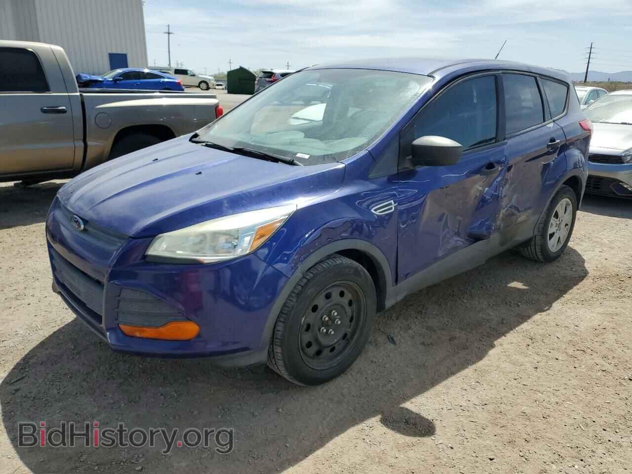 Фотография 1FMCU0F73GUA68247 - FORD ESCAPE 2016