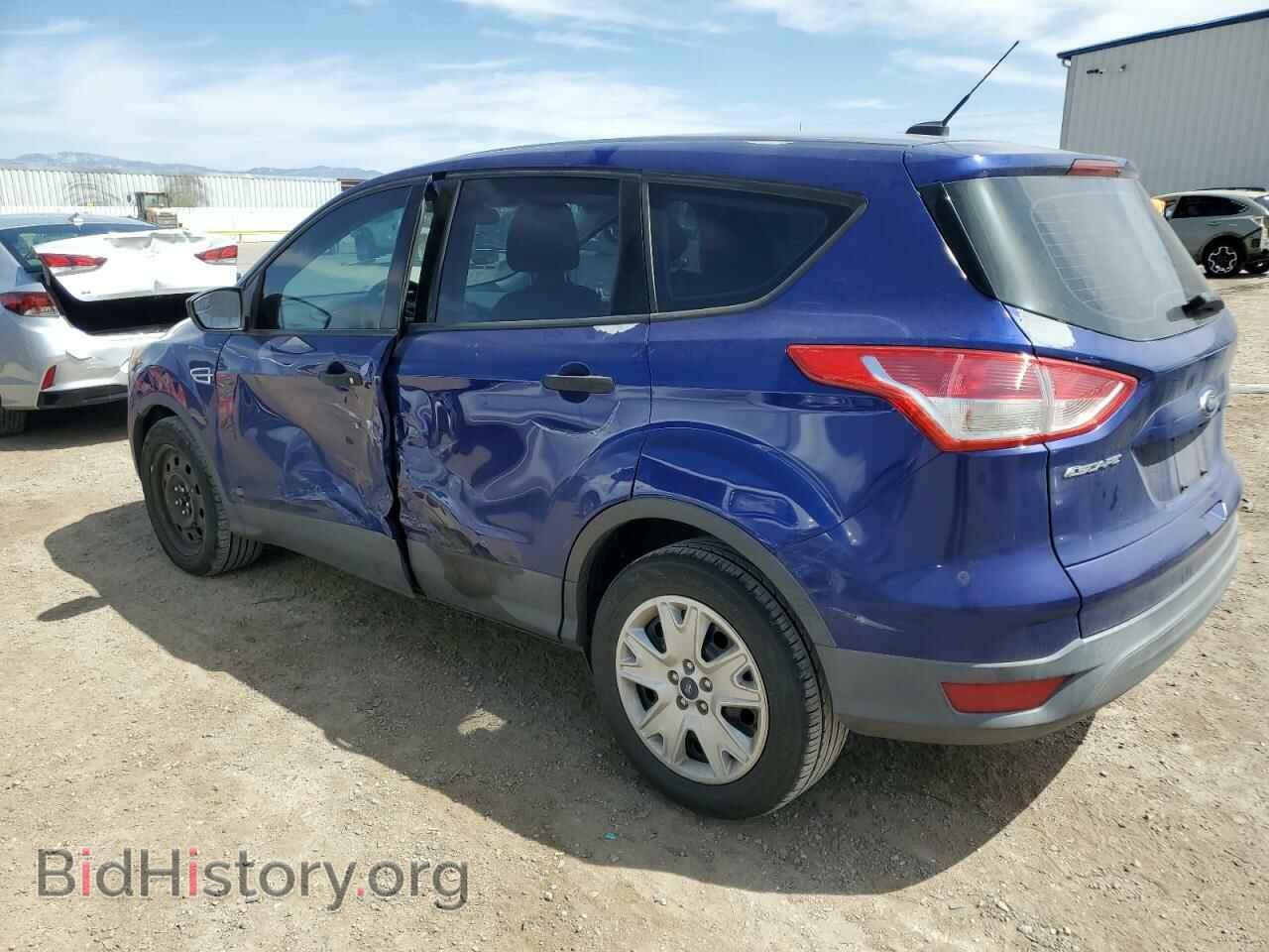 2016 FORD ESCAPE - VIN: 1FMCU0F73GUA68247 - Фото 2