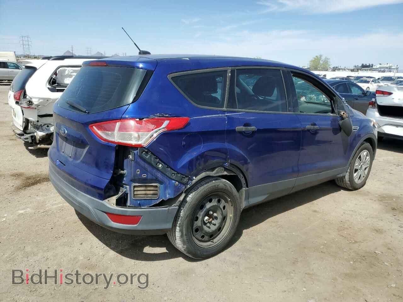 2016 FORD ESCAPE - VIN: 1FMCU0F73GUA68247 - Фото 3