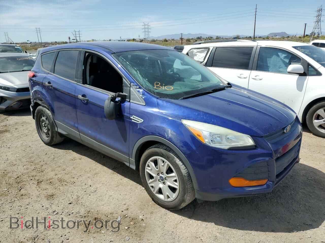2016 FORD ESCAPE - VIN: 1FMCU0F73GUA68247 - Фото 4