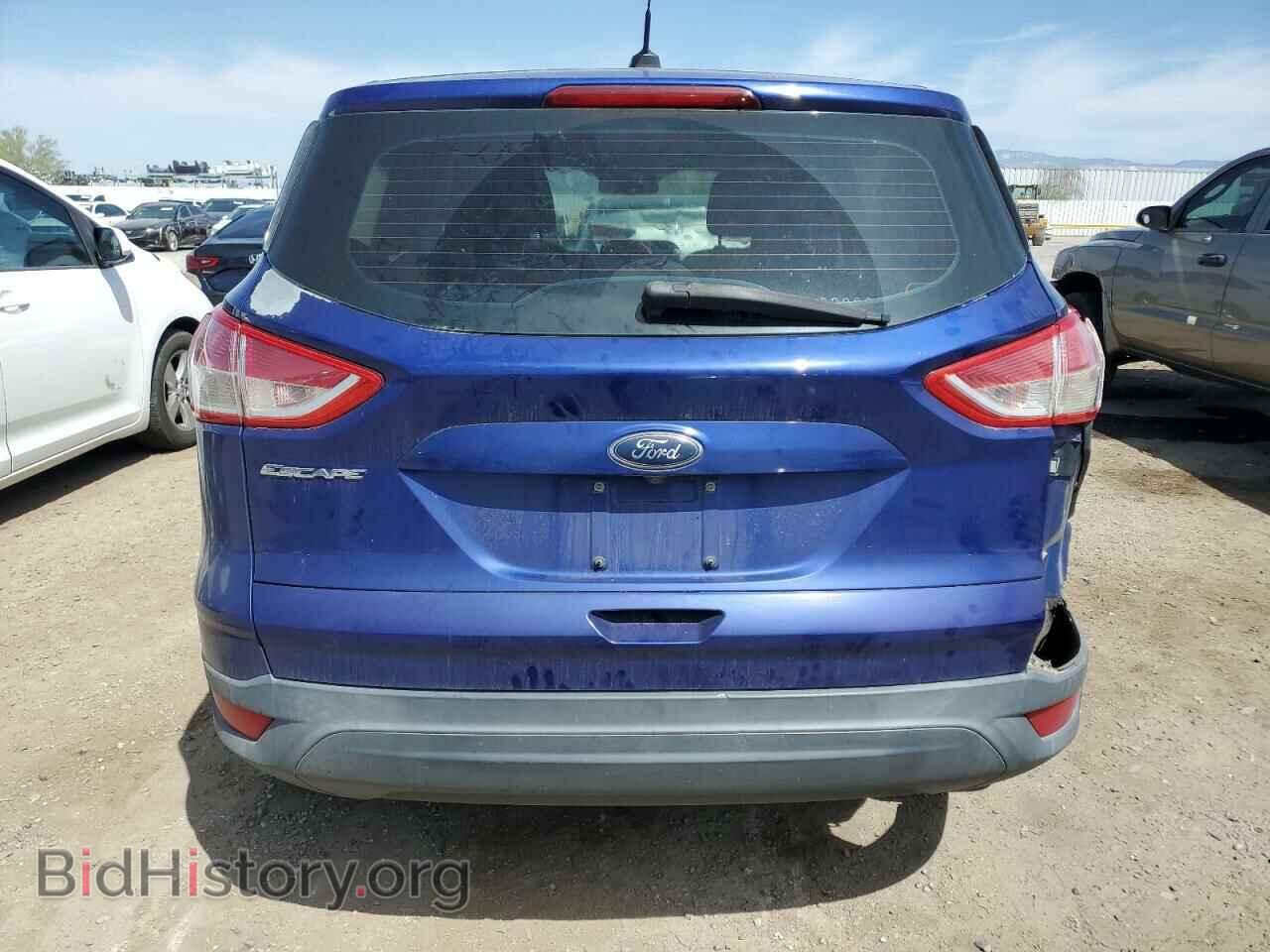 2016 FORD ESCAPE - VIN: 1FMCU0F73GUA68247 - Фото 6