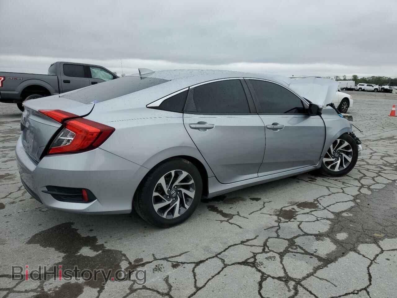 2017 HONDA CIVIC - VIN: 19XFC2F77HE014921 - Фото 3