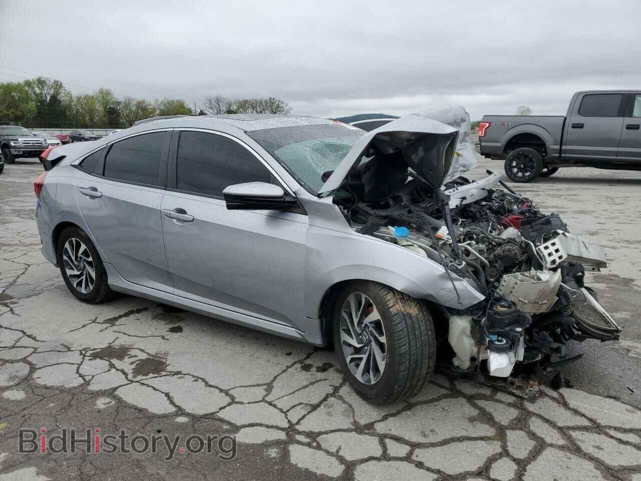 2017 HONDA CIVIC - VIN: 19XFC2F77HE014921 - Фото 4