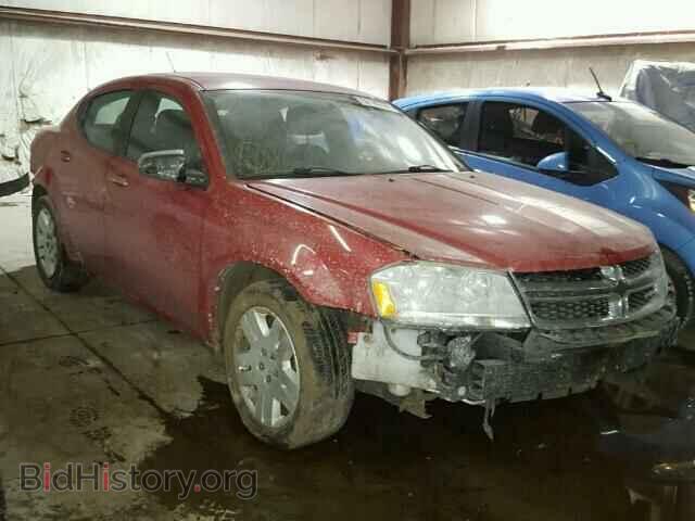 Photo 1B3BD4FB3BN551804 - DODGE AVENGER 2011