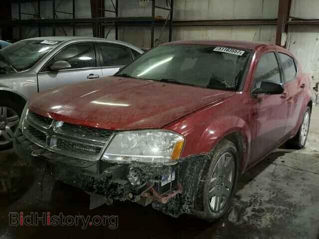2011 DODGE AVENGER - VIN: 1B3BD4FB3BN551804 - Photo 2