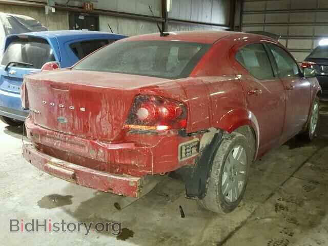 2011 DODGE AVENGER - VIN: 1B3BD4FB3BN551804 - Photo 4