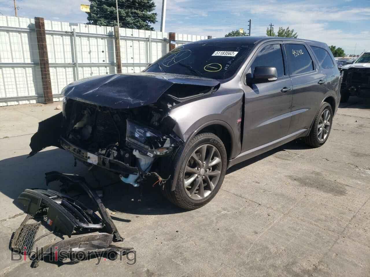 2014 DODGE DURANGO - VIN: 1C4SDJCT3EC383088 - Photo 2
