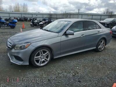 2014 Mercedes-Benz E-CLASS 350, серебристый — VIN WDDHF5KB8EA906806, Copart