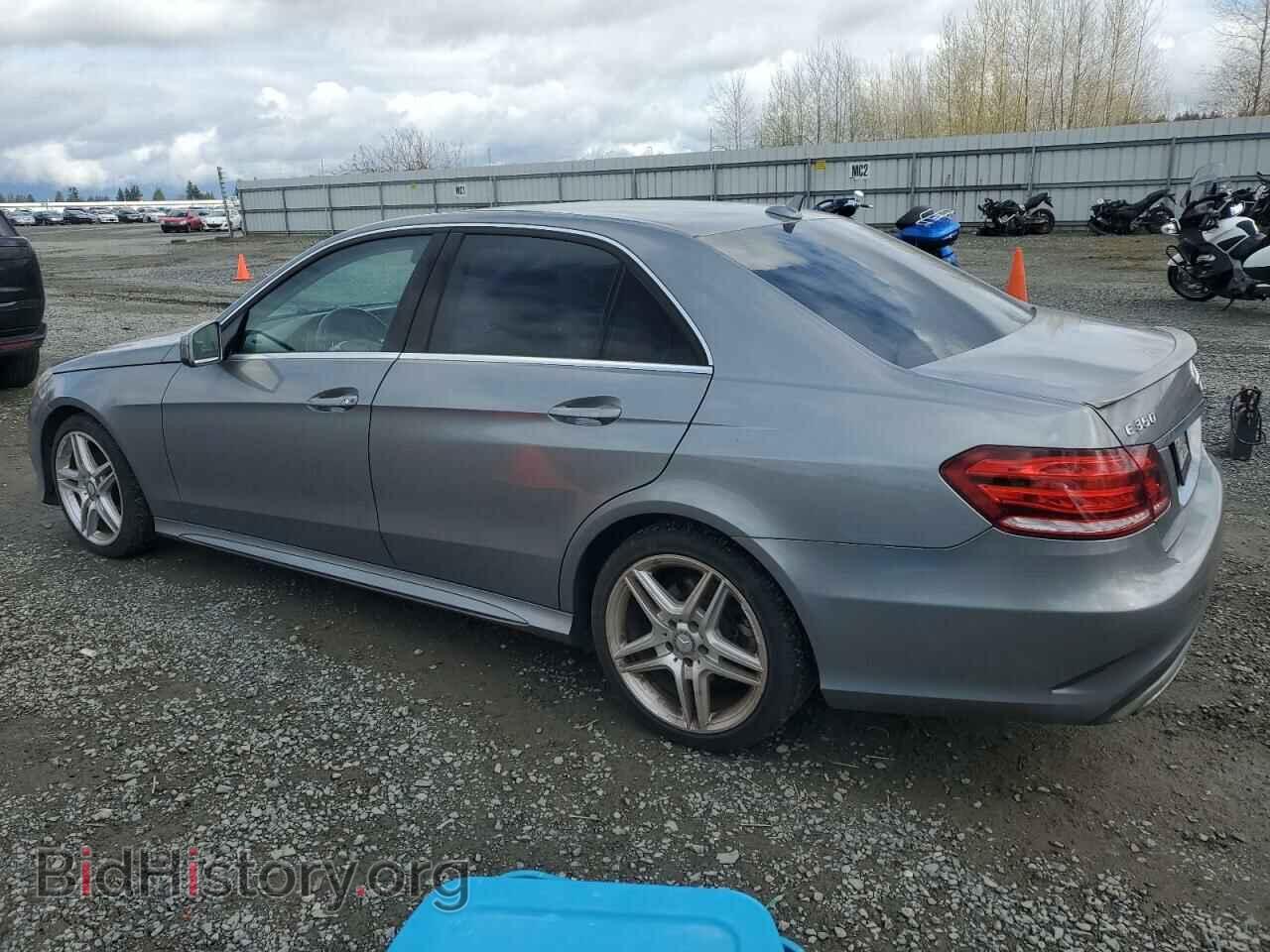2014 MERCEDES-BENZ E-CLASS - VIN: WDDHF5KB8EA906806 - Фото 2