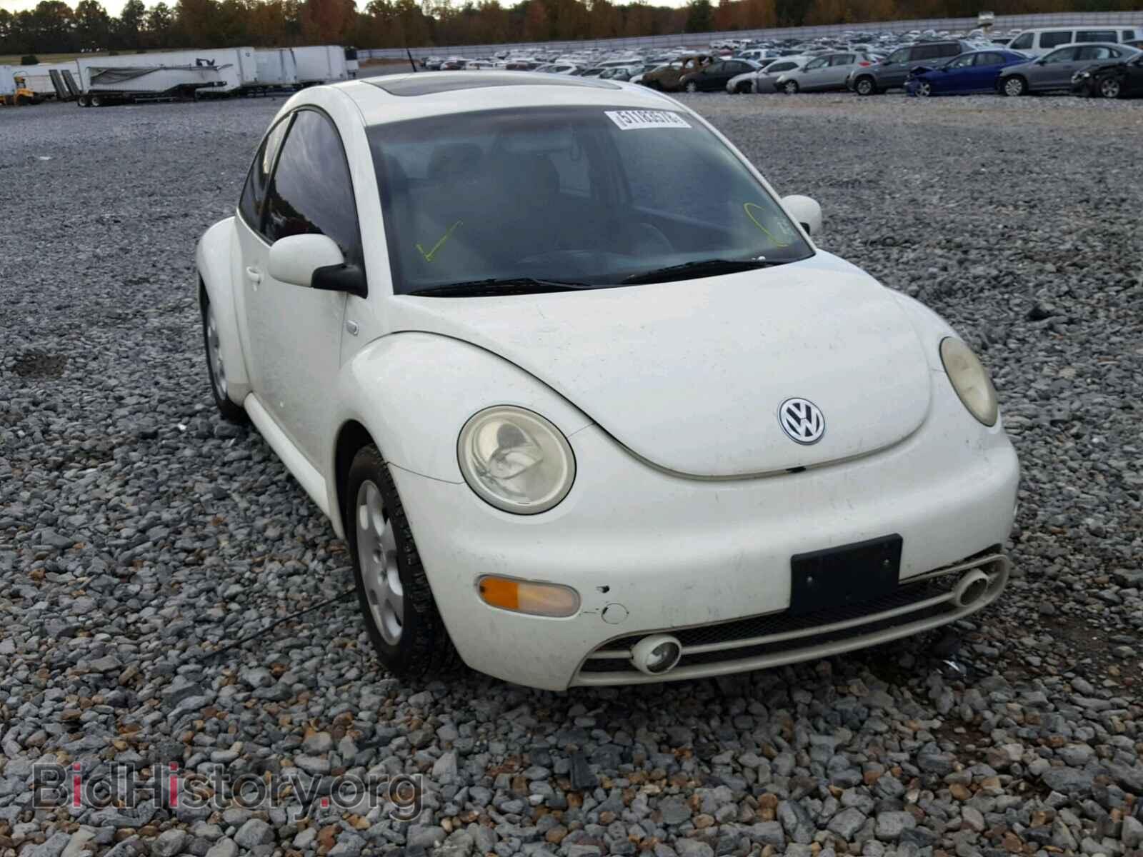 Photo 3VWCK21C73M401037 - VOLKSWAGEN BEETLE 2003