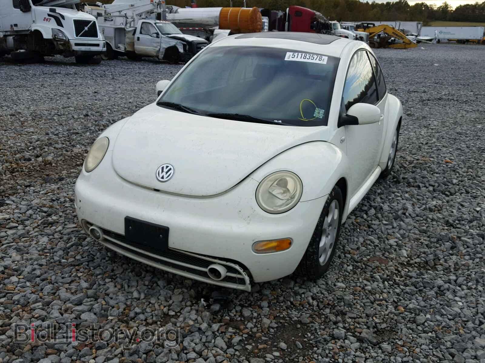 2003 VOLKSWAGEN BEETLE - VIN: 3VWCK21C73M401037 - Фото 2