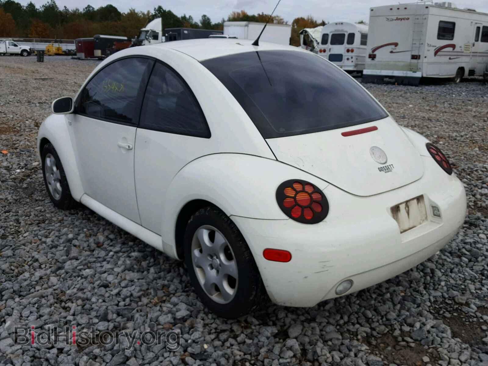 2003 VOLKSWAGEN BEETLE - VIN: 3VWCK21C73M401037 - Фото 3