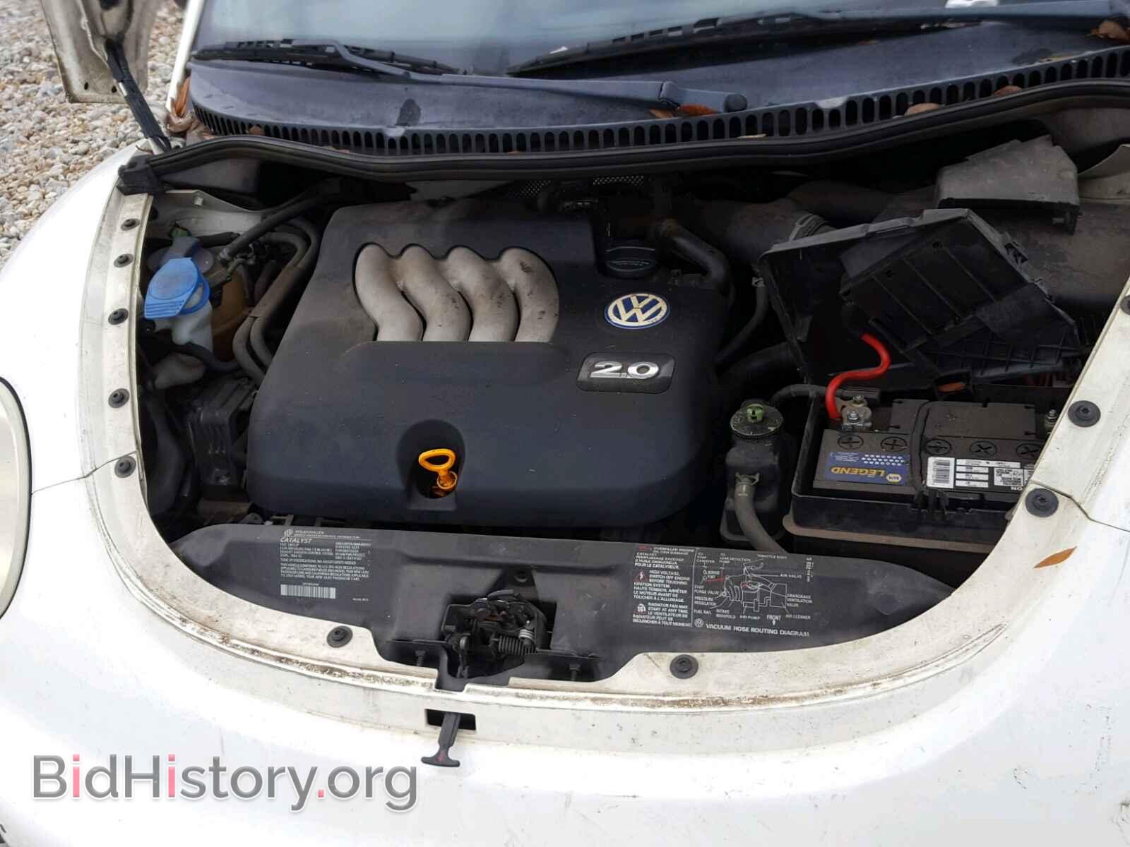 2003 VOLKSWAGEN BEETLE - VIN: 3VWCK21C73M401037 - Фото 7