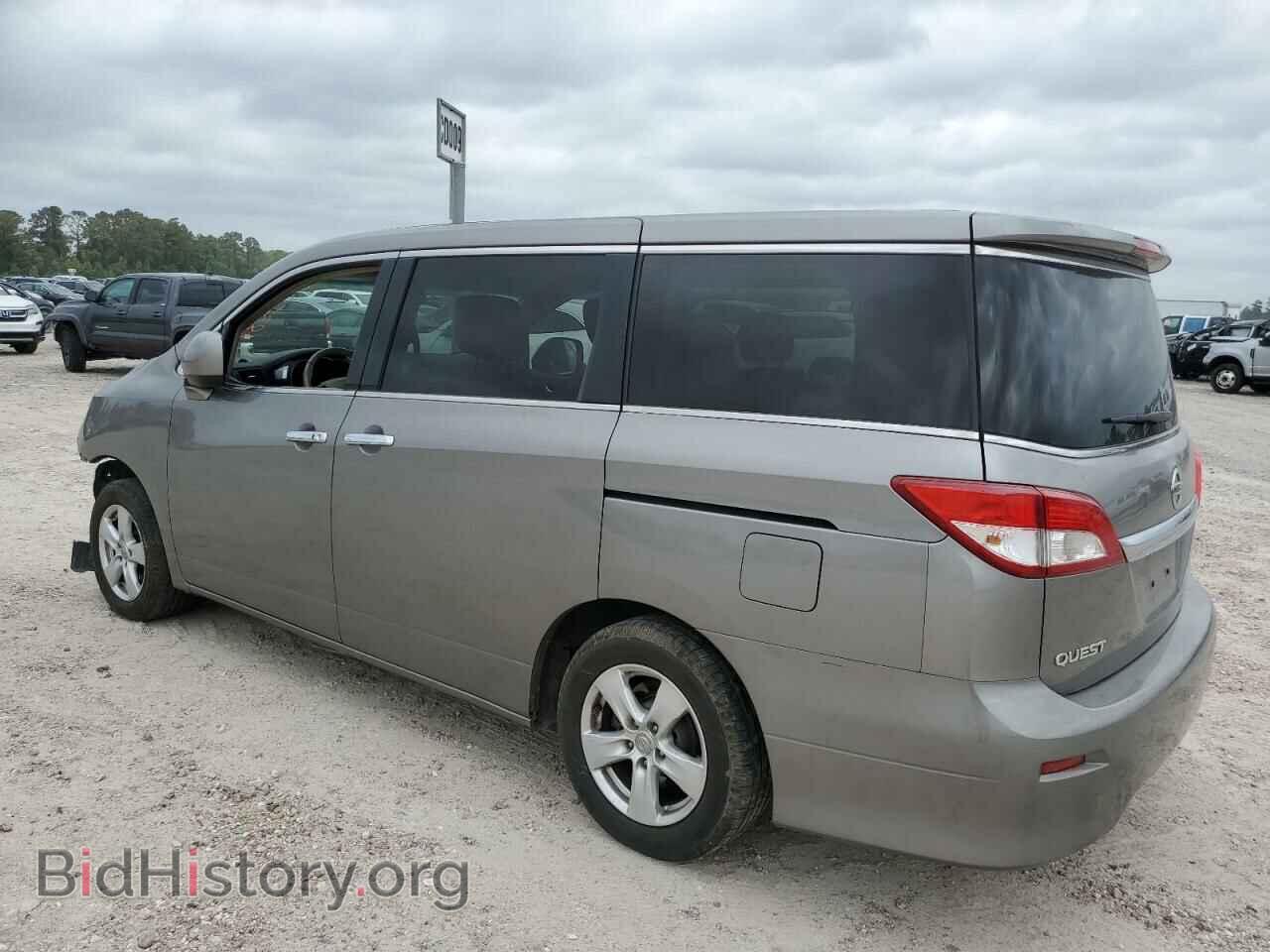 2012 NISSAN QUEST - VIN: JN8AE2KP3C9045661 - Фото 2