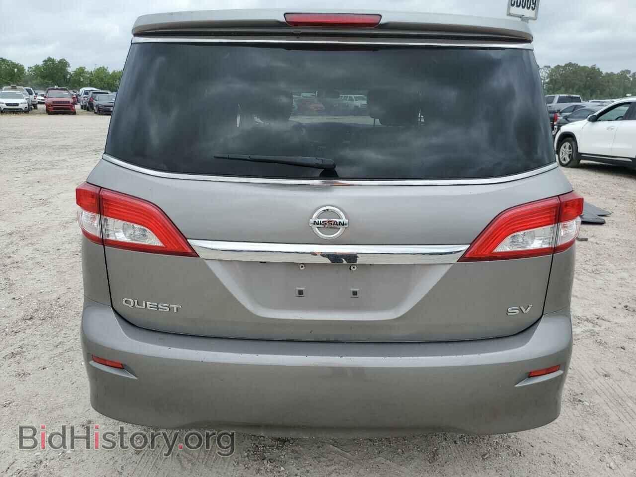 2012 NISSAN QUEST - VIN: JN8AE2KP3C9045661 - Фото 6