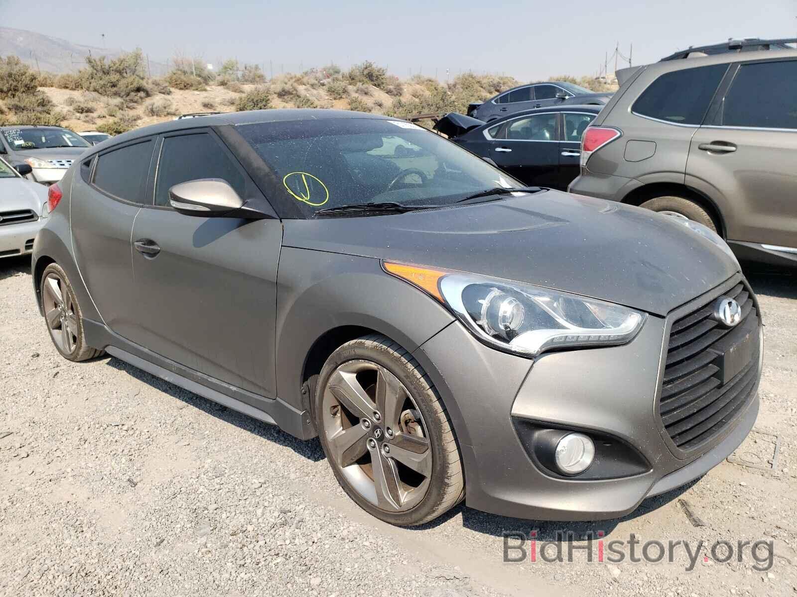 Фотография KMHTC6AE6EU184261 - HYUNDAI VELOSTER 2014