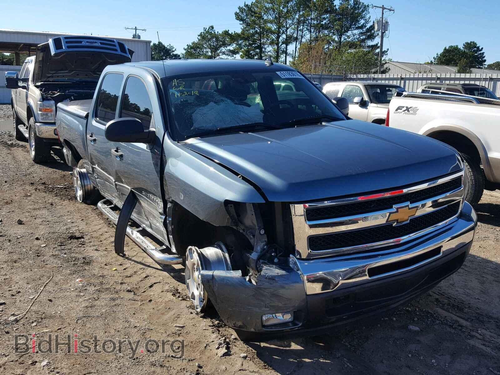 Фотография 3GCPCSE08BG351179 - CHEVROLET SILVERADO 2011