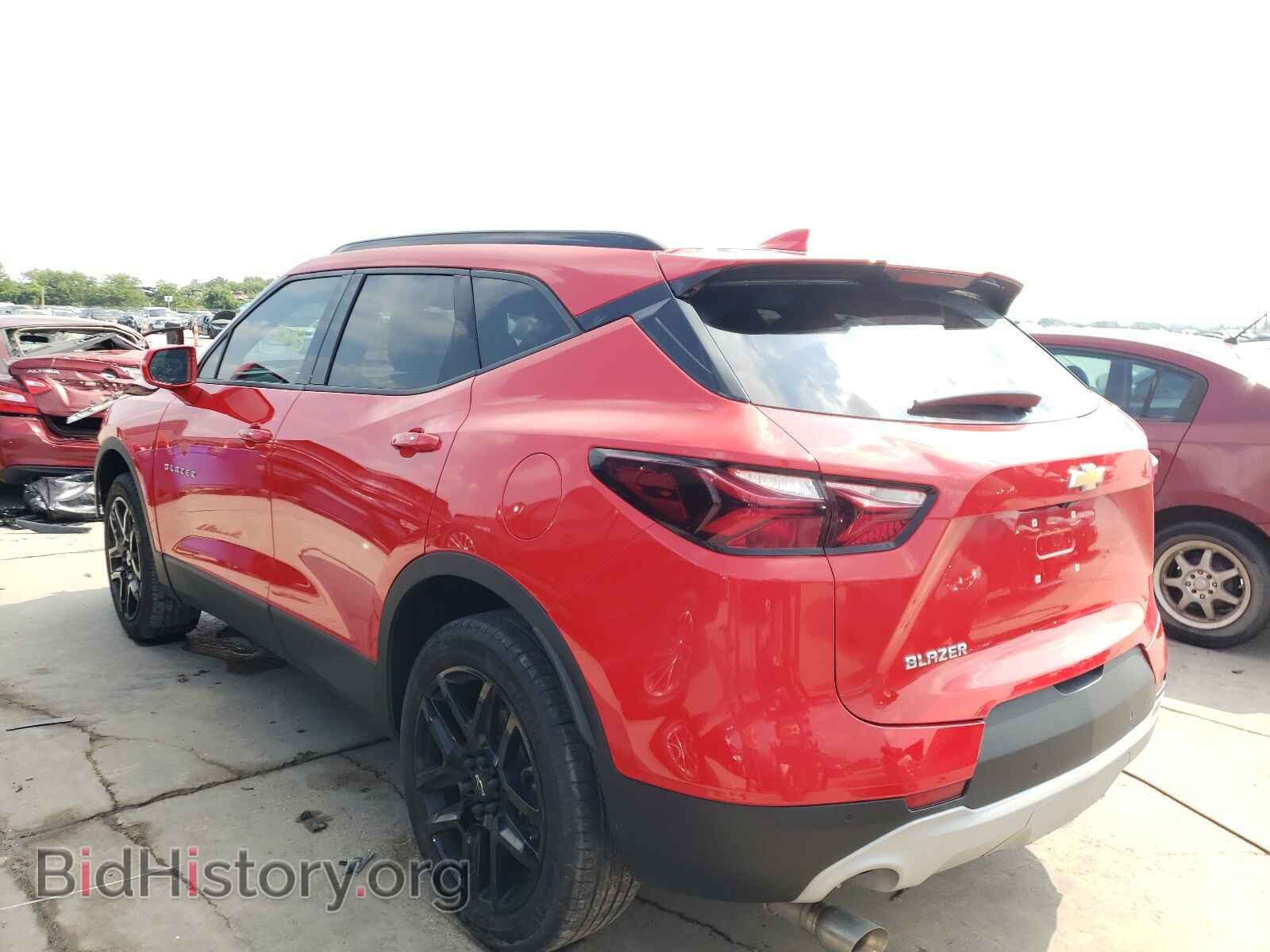 2020 CHEVROLET BLAZER - VIN: 3GNKBCRS2LS637288 - Фото 3
