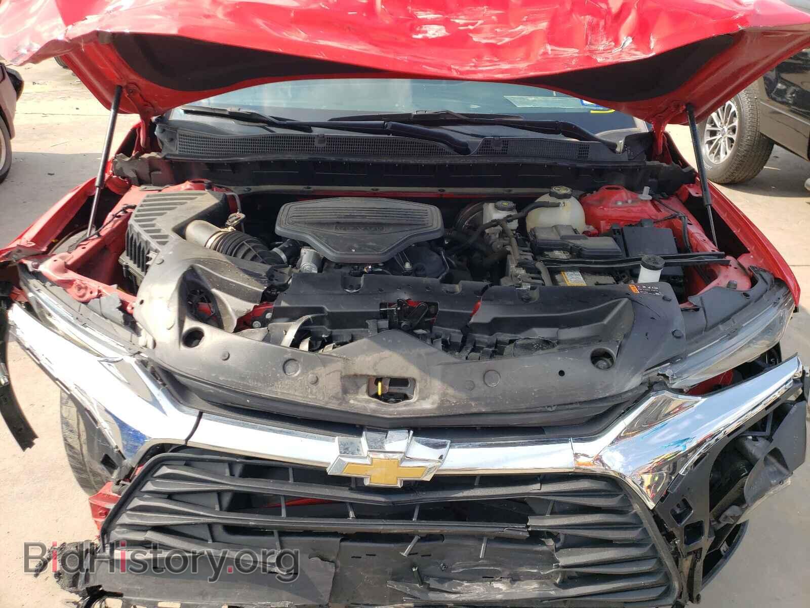 2020 CHEVROLET BLAZER - VIN: 3GNKBCRS2LS637288 - Фото 7