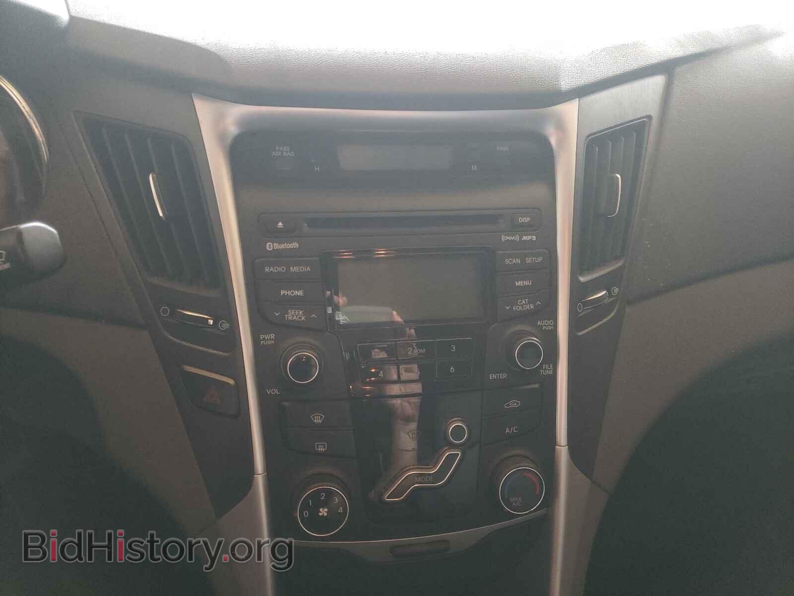 2012 HYUNDAI SONATA - VIN: 5NPEB4AC1CH344248 - Фото 9