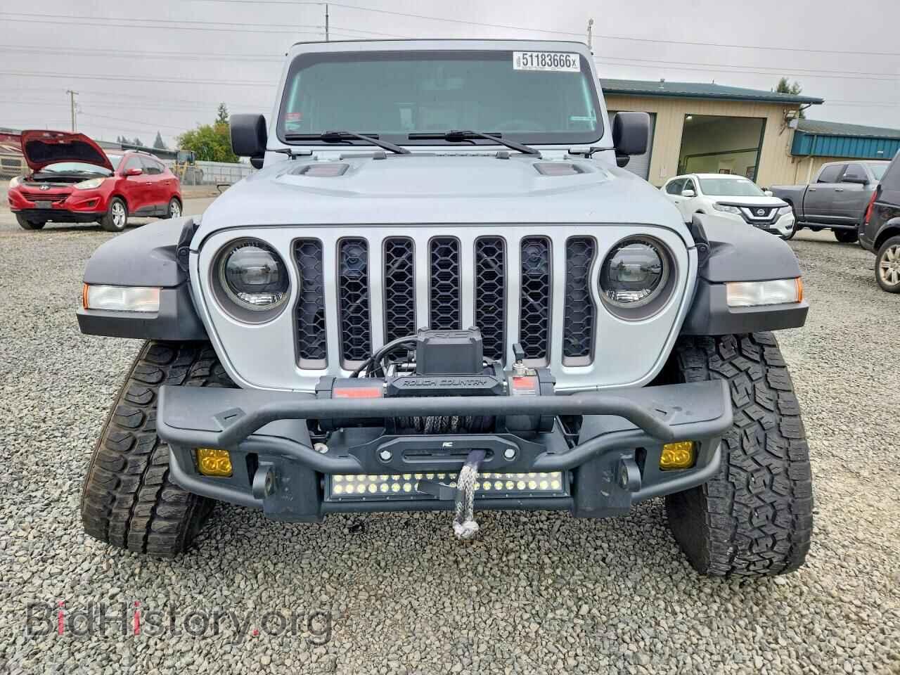 2023 JEEP GLADIATOR - VIN: 1C6JJTBG1PL546321 - Photo 5