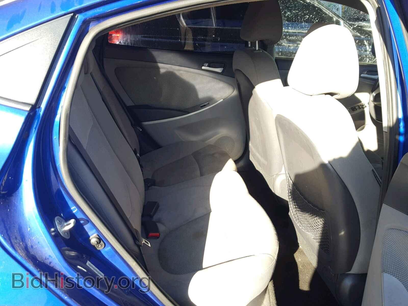 2013 HYUNDAI ACCENT - VIN: KMHCT4AE2DU404062 - Фото 6