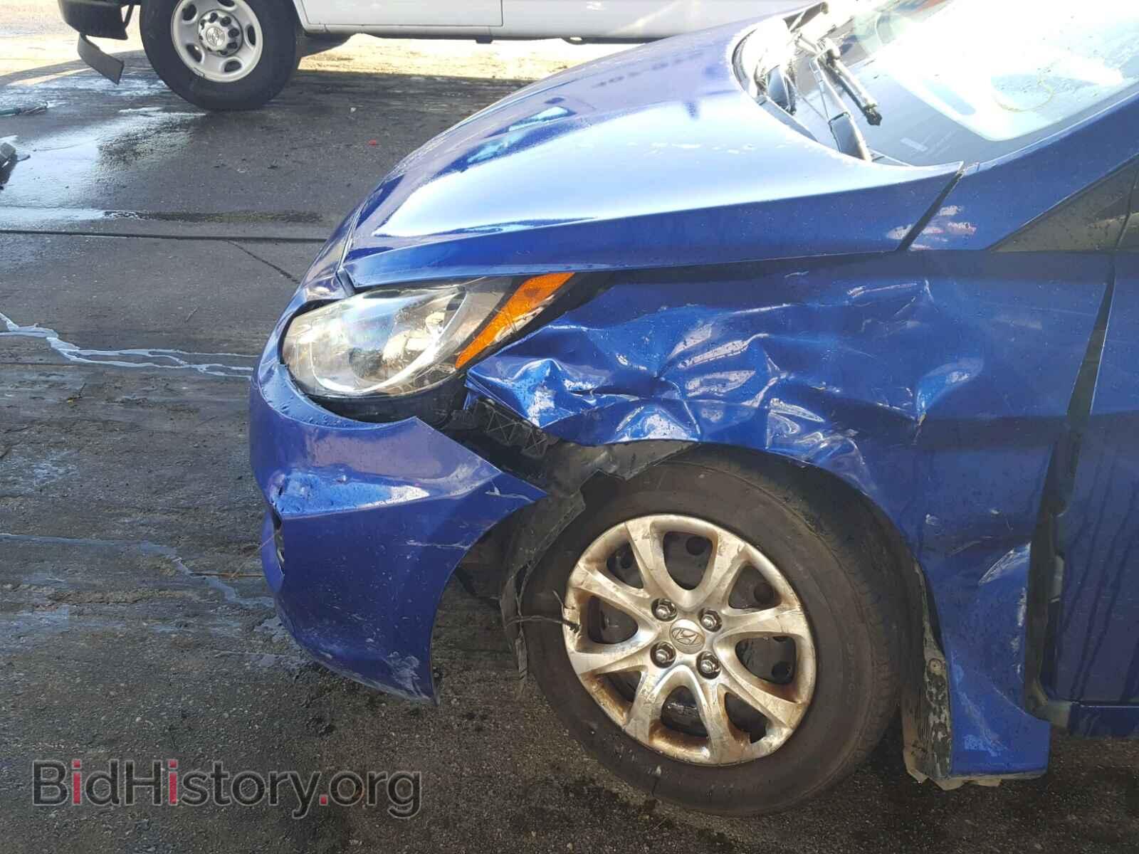 2013 HYUNDAI ACCENT - VIN: KMHCT4AE2DU404062 - Фото 9